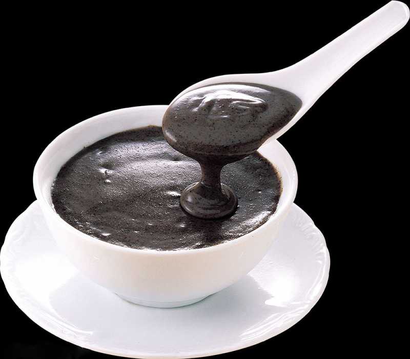 如何自制黑芝麻糊,又香又浓喝,儿时的味道,乌发养发