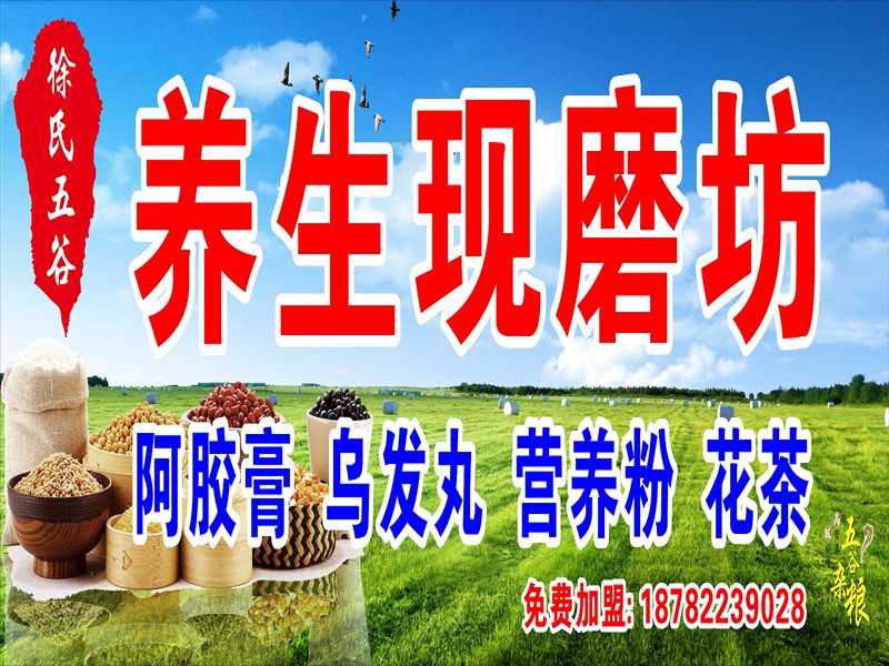 关于开五谷磨坊和打低温烘焙五谷杂粮的3条建议
